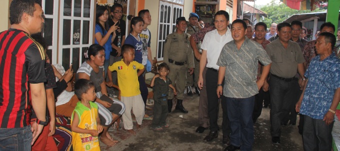 Sumendap-Kandoli Safari Idul Fitri, Warga Diminta Jaga Persatuan