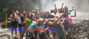 Air Terjun Kali, Tetap Diminati Dalam Kondisi Apapun