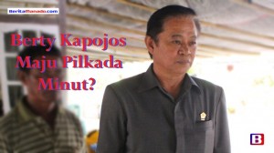 Berty Kapojos Maju Pilkada Minut?