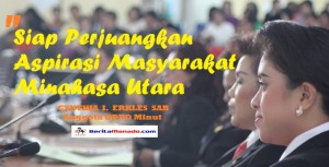 Cynthia Erkles “Siap Perjuangkan Aspirasi Masyarakat”