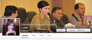 Tetty Paruntu Luncurkan Akun Fanpage di Facebook