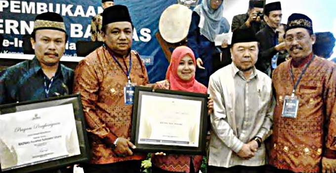 Baznas Kota Manado Turut Promosikan Kain Manado