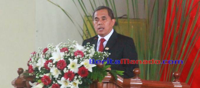 Ini Harapan Jantje Sajow Kepada Anggota DPRD Minahasa Yang Baru