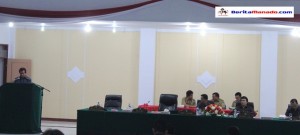 Paripurna Ranperda APBD-P, Bupati Singal Akui Untuk Peningkatan Kesejahteraan Rakyat