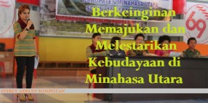 Jabat Ketua Harian Dewan Kesenian, Syerly Sompotan Ingin Majukan dan Lestarikan Kebudayaan