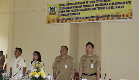 Peraturan Gubernur Nomor 47 Tahun 2013 Terus Disosialisasikan