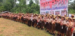 BERITA FOTO: HUT Pramuka dan Perkemahan