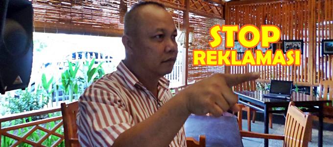 Roy Maramis: STOP Ijin Reklamasi Pantai Manado