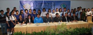 BERITA FOTO: Sarasehan Empat Pilar Kepemudaan