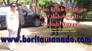 Bupati Singal: Coba Dikhususkan ke Olahraga Itu ‘Panah Wayer’