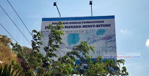Patut Dipertanyakan, Titik Nol di Minut, Kok Namanya Jalan Tol Manado-Bitung