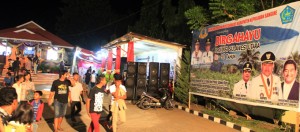 Stand Sangihe banyak dikunjungi