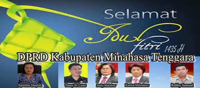 DPRD Mitra: Selamat Idul Fitri 1435 Hijriah