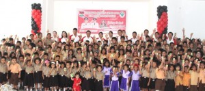 Sumendap: Anak-anak Mitra Harus Sehat, Kuat dan Cerdas