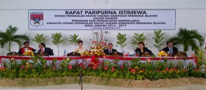 30 Anggota DPRD Minsel Masa Bakti 2014-2019 Resmi Dilantik