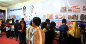 Liputan Khusus: Pameran Pembangunan Sulut Emas, Stand Sangihe Banyak Dikunjungi