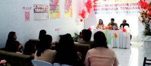 Dharma Wanita Mitra Gelar Sosialisasi Kesetaraan Gender