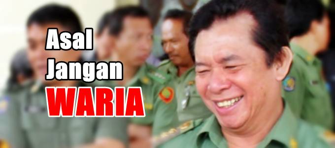 Pasangan Sompie Singal di 2015 'Asal Jangan Waria'