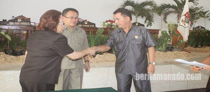 Tepis Kokohnya KMP..!!! Akomodir Seluruh Fraksi, AKD Minsel Terbentuk
