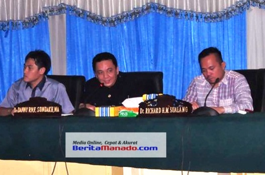 Pengesahan Calon Pimpinan Definitif DPRD Manado Menggantung