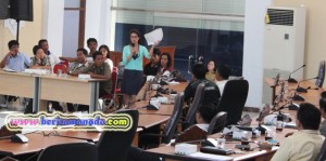 Perjuangkan Keindahan Bawah Laut Pulau Bangka, ‘Warga Italy’ Hampir Menangis di DPRD Minut