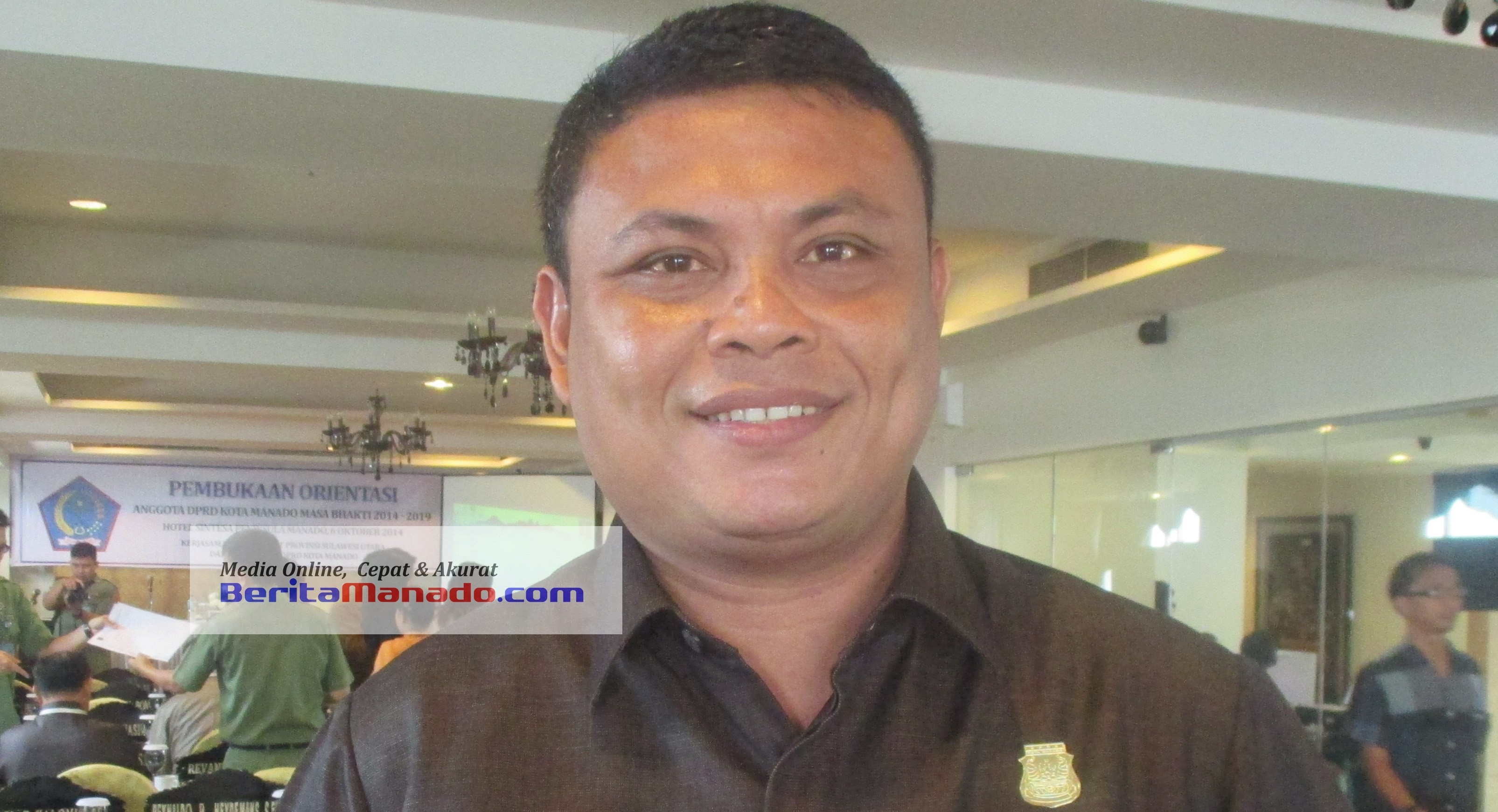 Soal Bantuan Bencana, Legislator Manado Sayangkan Kelurahan Persulit Warga