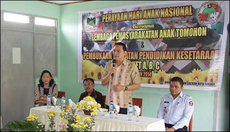 87 Anak Penghuni Lapas Ikut Program Pendidikan Kesetaraan