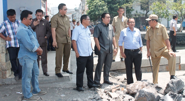 DPRD Manado Fasilitasi Kisruh Pedangang dan PD Pasar