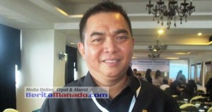 Personil Dewan Pertanyakan Pembangunan Tribun Utama Lapangan Sparta Tikala