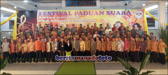 Meriah, Festival PS Antar Kolom Maranatha Paslaten dan P/KB Rayon Tomohon
