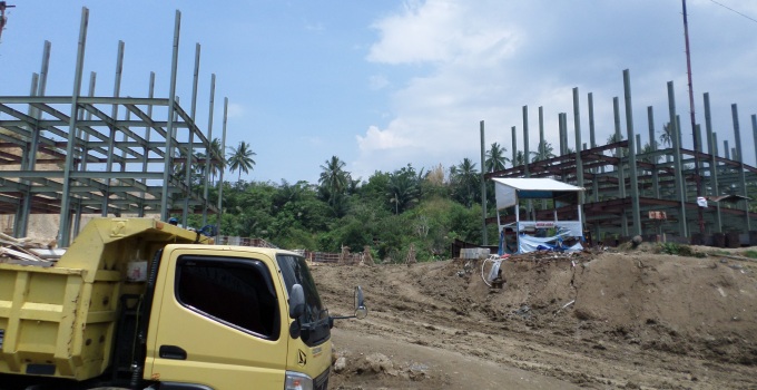 Pembangunan Gedung Baru DPRD Sulut