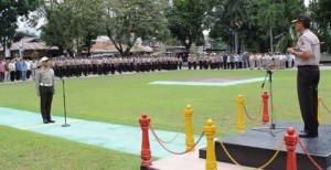 Polda Sulawesi Utara Akhiri Ops Mantap Brata 2014