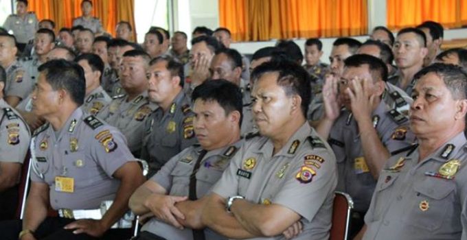 Kapolda : Jangan Berbuat Hal-Hal Yang Dilarang!