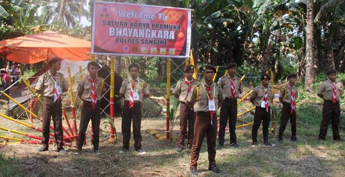 Ratusan Saka Bhayangkara Ikuti Perjusami