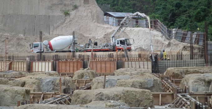 ADVETORIAL: Pembangunan Gedung DPRD Sulut Yang Baru Capai 50 Persen