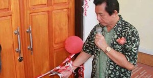 Sompie Singal Resmikan Balai Penyuluhan KB 3 Kecamatan