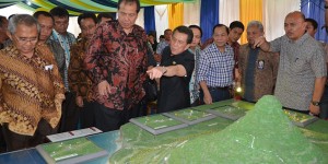 Mimpi Sarundajang Terjawab, Proyek Triliunan Rupiah di Sulut Terealisasi