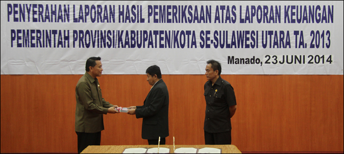 WTP, Pemkot Tomohon Kecipratan 21 Miliar