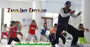 BERITA FOTO: Zumba Dance Bersama PNS Pemkab Minut