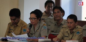 Ta Putar-putar Ibu ‘Kepala BPBD Minut’ Pe Jawaban