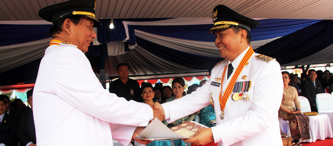 Lomban Akhiri Karirnya Sebagai Abdi Negara