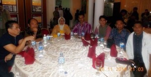 BERITA FOTO: Kongres ke-IX AJI Indonesia Dimulai