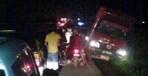 Rawan, Jalan Matungkas-Paniki Tak Layak Jadi Jalan Alternatif