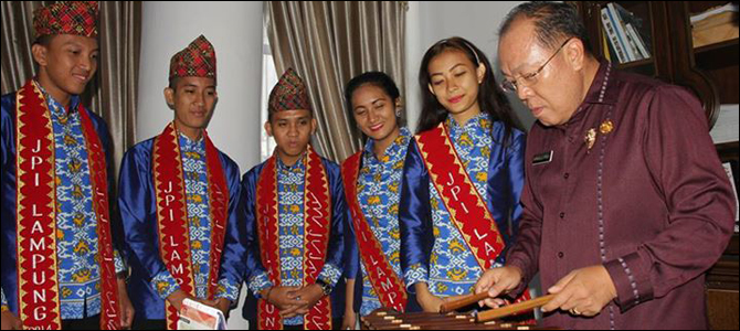 Tomohon Jadi Lokasi Bakti Pemuda Antar Provinsi