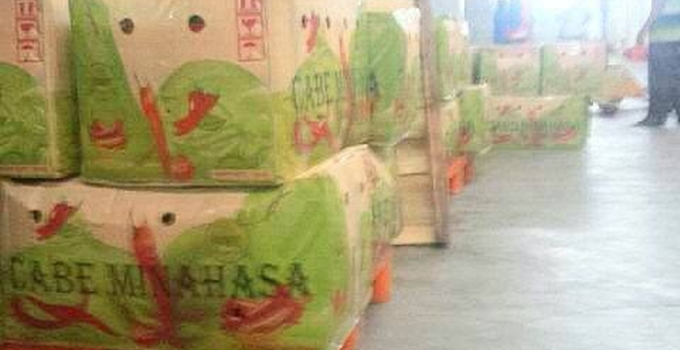 Cabe Minahasa Tembus Pasaran Nasional