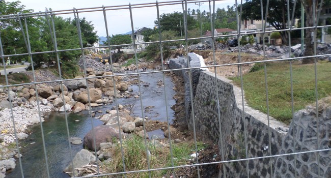 BERITA FOTO: Perbaikan Kanal Sungai Citraland 10 DAS Citraland 3