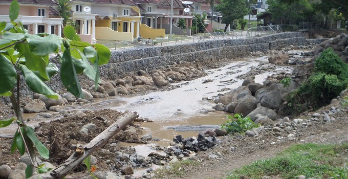 BERITA FOTO: Perbaikan Kanal Sungai Citraland 8 DAS Citraland