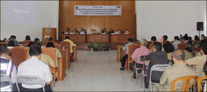 Pemkot Tomohon Wacanakan Pengadaan Lokasi TPU
