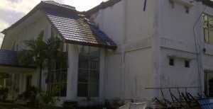 Terbakar, Kantor Balai Benih Ikan Tatelu Merugi Rp1 Miliar 