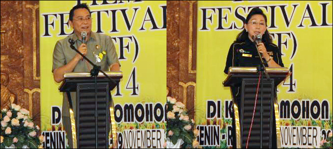 Science Film Festival Kota Tomohon Tahun 2014